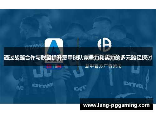 通过战略合作与联盟提升意甲球队竞争力和实力的多元路径探讨